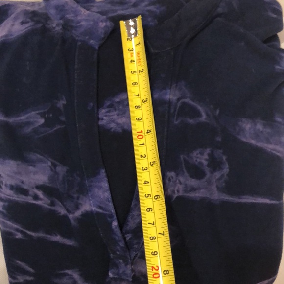🔵 XCVI so soft tie dye slightly sheer jersey knit comfy tunic - Picture 12 of 12